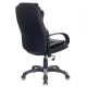 Кресло руководителя Бюрократ CH-839/BLACK черный Пегас искусственная кожа. Фото товара с разных ракурсов.