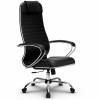 Эргономичное кресло руководителя Метта комплект 6 черное ch