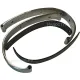 Пара подлокотников ARAL 07. Фото товара с разных ракурсов.