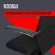 Кресло  PREMIUM "Ultimate EX-801" хром, плотная двойная сетка Х2, черное. Фото товара с разных ракурсов.
