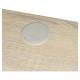 Стол на металлокаркасе BRABIX LOFT CD-006,1200х500х730 мм,, 2 полки, цвет дуб натуральный, 641226. Фото товара с разных ракурсов.