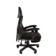 Игровое кресло Chairman CH571 черное. Фото товара с разных ракурсов.