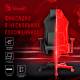 Кресло игровое A4Tech Bloody GC-420 серый крестов. металл. Фото товара с разных ракурсов.