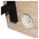Стол на металлокаркасе BRABIX LOFT CD-006,1200х500х730 мм,, 2 полки, цвет дуб натуральный, 641226. Фото товара с разных ракурсов.
