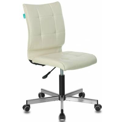 Кресло бюрократ CH-330M/Beige (Искусственная кожа)