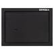 Сейф мебельный  "SF-230KL", 230х310х250 мм, ключевой замок, черный, 291146, S103BR211514. Фото товара с разных ракурсов.
